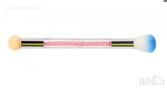 Аеропуф / Четка 2 в 1 - омбре, декорации, снимка 2 - Продукти за маникюр - 31736764