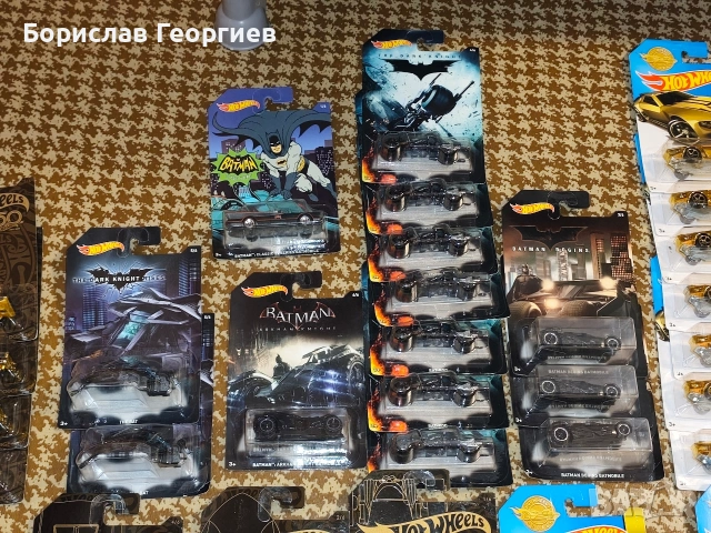 Нови колички Hot wheels 50th anniversary 99 броя, снимка 7 - Колекции - 53292408