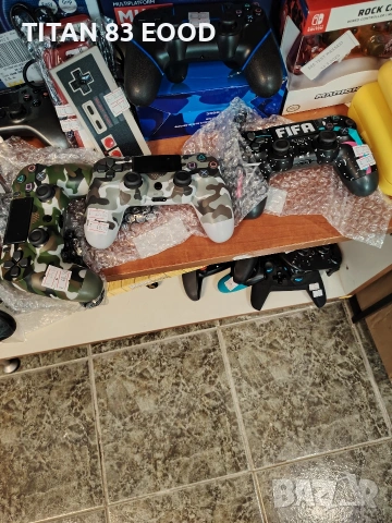 PS4 контролер геймпад безжичен Bluetooth, снимка 8 - Аксесоари - 40655917