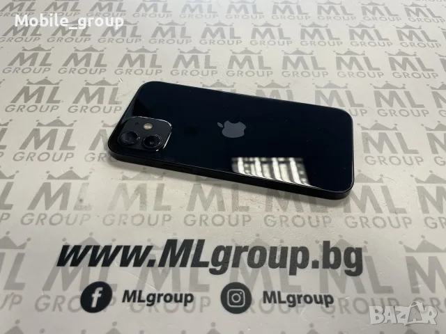 #MLgroup предлага iPhone 12 128GB Midnight 87%, втора употреба