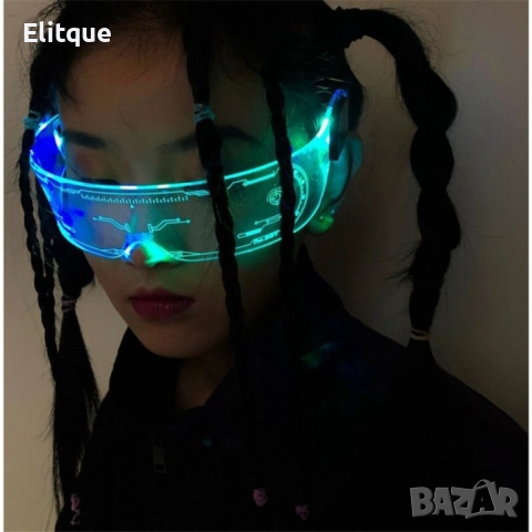 Светещи PARTY LED очила 