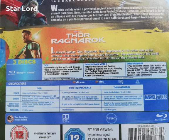 Филми на Blu Ray - Мисията невъзможна, Батман, Супермен, Тор, Петък 13rassic World, снимка 15 - Blu-Ray филми - 29320765