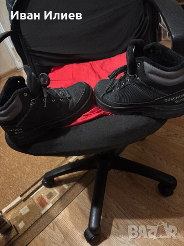Зимни боти обувки Quechua 40 номер, снимка 2 - Мъжки боти - 53195798