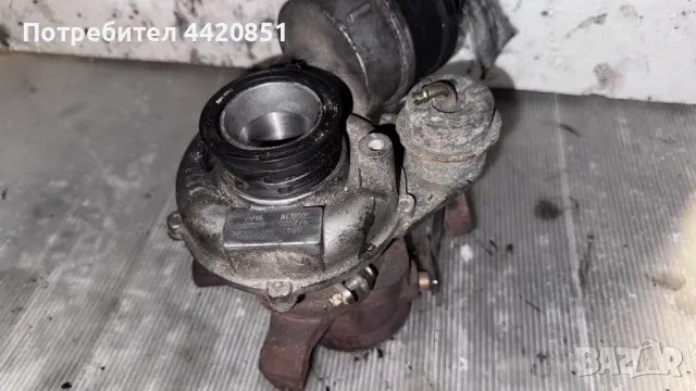 Турбо компресор за Mercedes A Class - A6400901380 /  040825