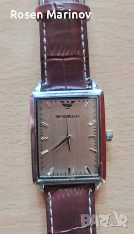 Часовник Армани , снимка 4 - Мъжки - 51961219