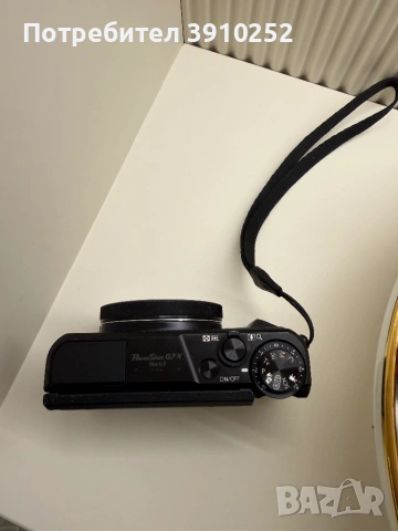 Canon G7X Mark II, снимка 2 - Фотоапарати - 53063695