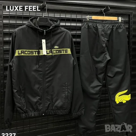 Lacoste 🔥Шушляк 🔥 Мъжки Екипи , снимка 3 - Спортни дрехи, екипи - 55943368