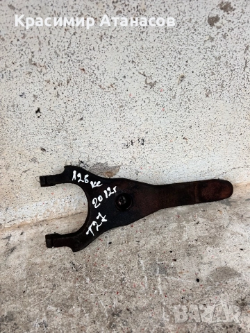 Изключваща вилка, съединител За Тойота Авенсис T27.2.0 D-4D.126кс.2010г, снимка 10 - Части - 46607052