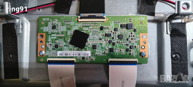 T-Con - PT550GT01-1-C-1 TV Finlux 55-FUA-7062