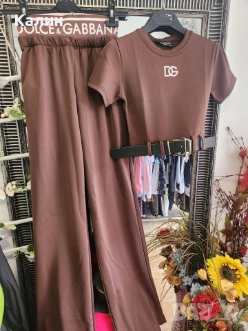 Дамски комплекти D&G - няколко цвята - 59€, снимка 7 - Спортни екипи - 54074031