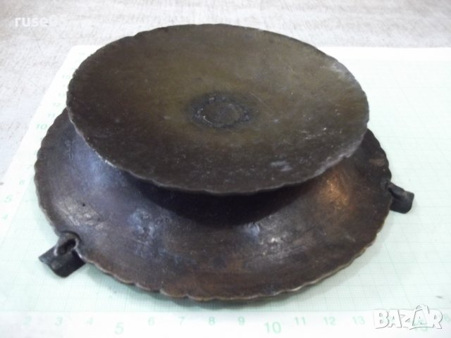 Пепелник от ковано желязо от соца, снимка 3 - Други ценни предмети - 40039250