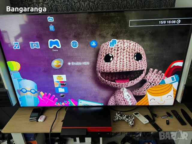 PlayStation 3 500GB / Хакнат / HEN / 34 Игри , снимка 8 - PlayStation конзоли - 56090806