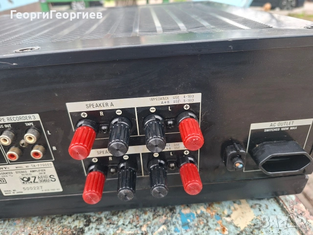 SONY TA-F700ES, снимка 4 - Ресийвъри, усилватели, смесителни пултове - 54162907