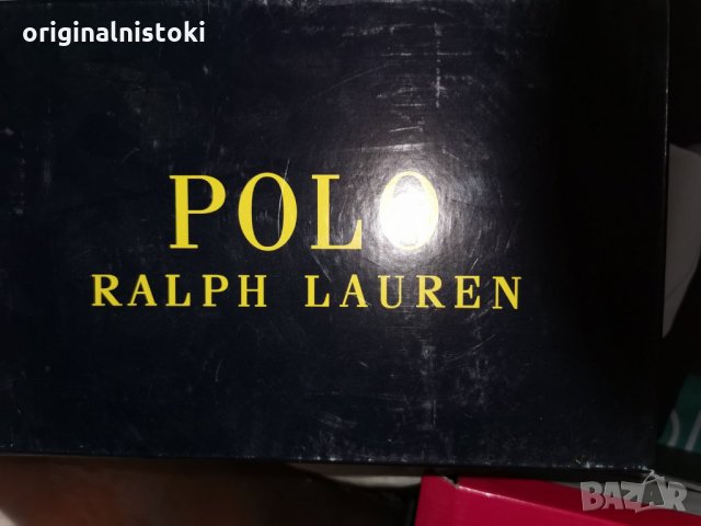 марка POLO RALPH LAUREN ОРИГИНАЛНИ размер 37 , снимка 5 - Кецове - 33840109