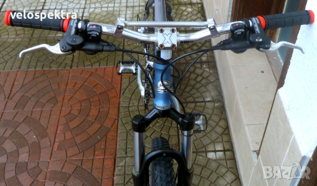 КРОНИКС ! 26 цола капли ! 27 скорости Деоре ! Алуминиев !, снимка 11 - Велосипеди - 54117519