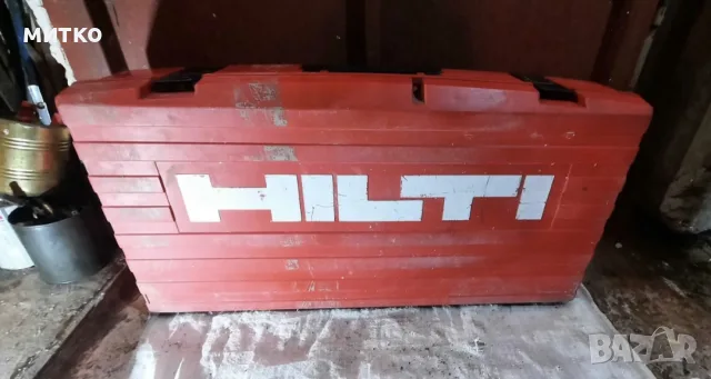 Голям Здрав Куфар от къртач hilti, снимка 3 - Куфари с инструменти - 55711048