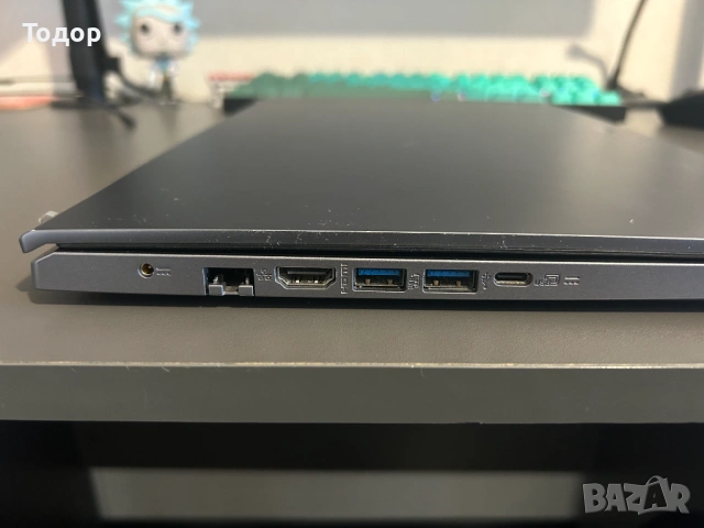 Използван сив лаптоп Acer Aspire 5 A515-47 / Ryzen 5 5625U / 32GB RAM / 512GB SSD, снимка 4 - Лаптопи за работа - 54083753