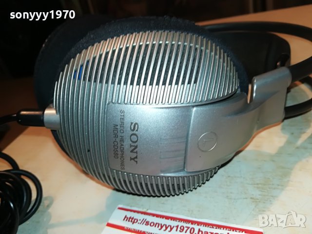 SONY HIFI HEADPHONES 0409222038, снимка 2 - Слушалки и портативни колонки - 37899637