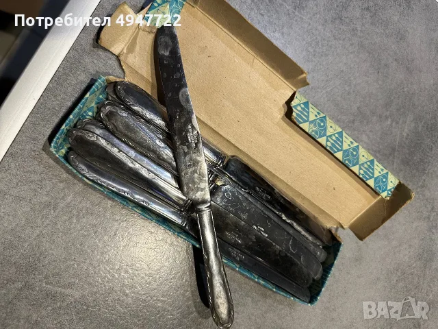 Вилици, Лъжици и Нож , снимка 9 - Антикварни и старинни предмети - 56138531