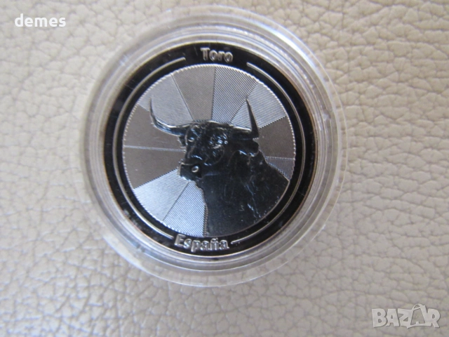 Испания, колекционерска монета, Испания, UNC, снимка 5 - Нумизматика и бонистика - 53906756