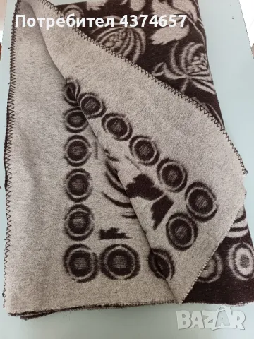 Вълнени одеала , снимка 2 - Олекотени завивки и одеяла - 49392166