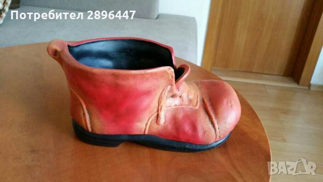 Керамична кашпа-за цвете, декорация Намалена!, снимка 7 - Вази - 34179861