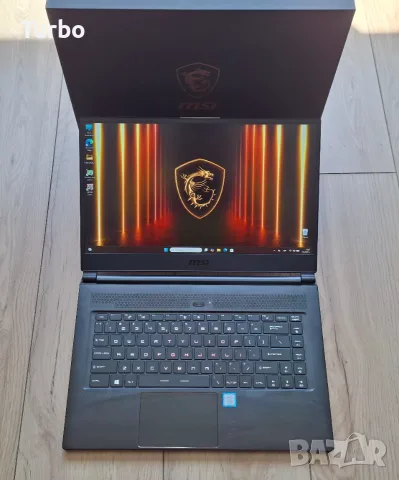 15.6' IPS 144hz MSI Core i7-8750H/GTX 1070 8GB/16GB/512GB SSD/Бат. 5ч.