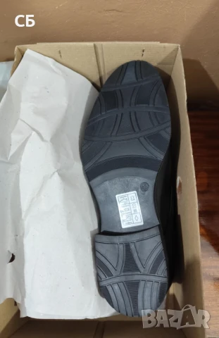 Два чифта нови черни обувки от естествена кожа №41 и 42, снимка 7 - Ежедневни обувки - 50697376