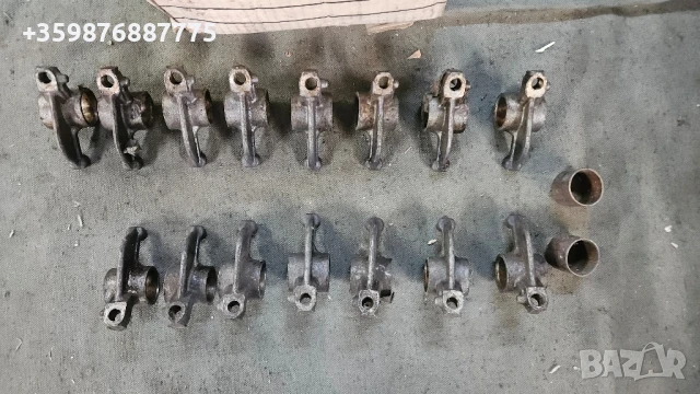 Кобилици Газ 21 22 Руски Руско руска соц части , снимка 2 - Части - 51037192