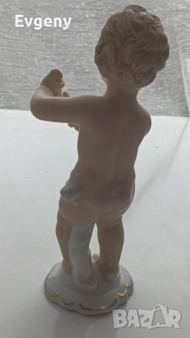 Керамична фигурка-Германия , снимка 2 - Декорация за дома - 52772342