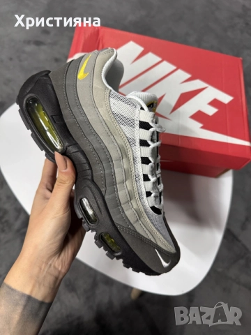 Nike Air Max 95 Grey Orange