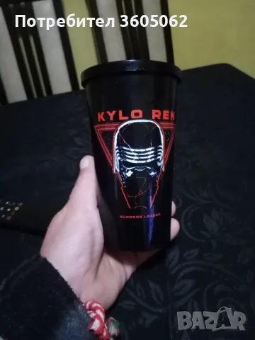 Продавам Star Wars Kylo Ren чаша 