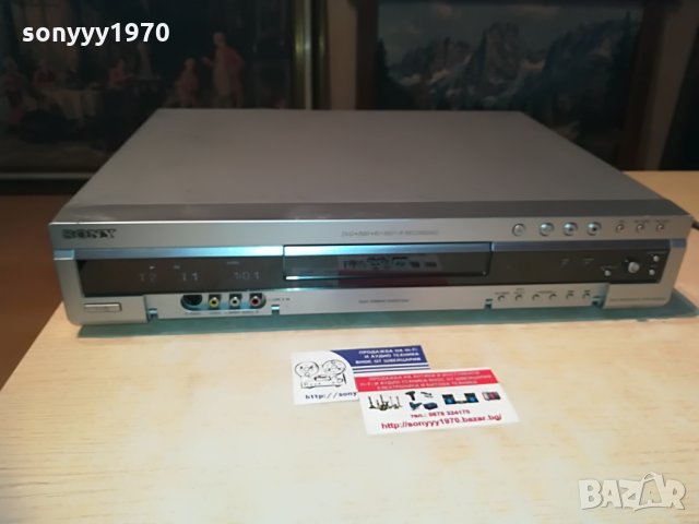 sony rdr-gxd500 dvd recorder-made in japan, снимка 2 - Ресийвъри, усилватели, смесителни пултове - 29086493