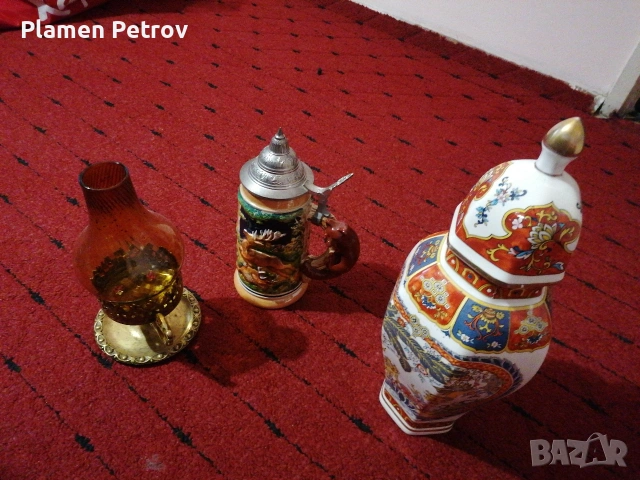 сет порцеланови чинии и чаши , снимка 10 - Антикварни и старинни предмети - 53976356