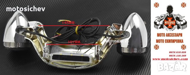 МЕТАЛНА ХРОМИРАНА СТОЙКА С МИГАЧИ, снимка 4 - Аксесоари и консумативи - 44270022