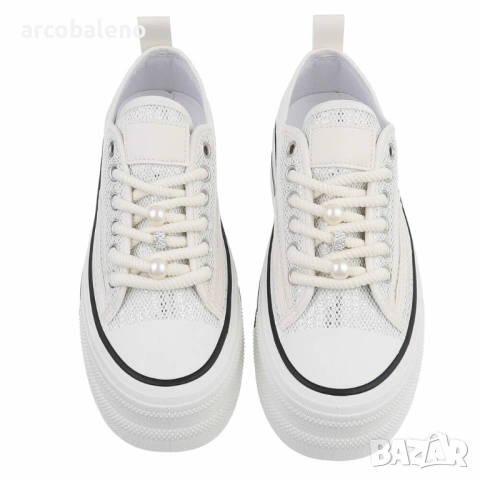 Дамски ниски маратонки, 4цвята , снимка 6 - Маратонки - 53193978