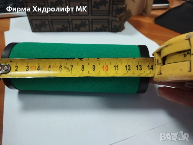 Филтърен елемент APFC120 (2258290009) ABAC за винтов компресор, снимка 3 - Други машини и части - 49208575