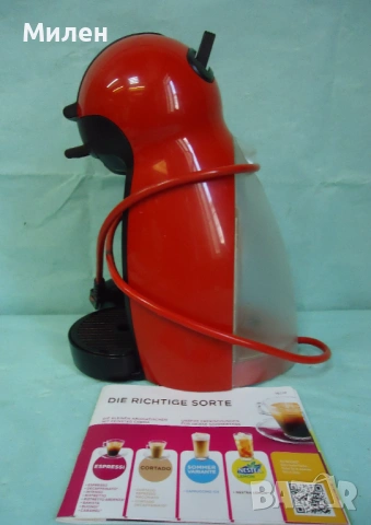 Кафемашина с гаранция 1 година NESCAFÉ® Dolce Gusto Krups Piccolo.Red