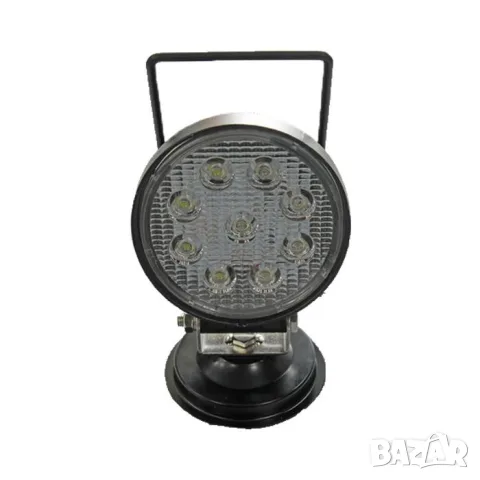 LED прожектор 27 W с магнитна стойка, снимка 5 - Аксесоари и консумативи - 55864158