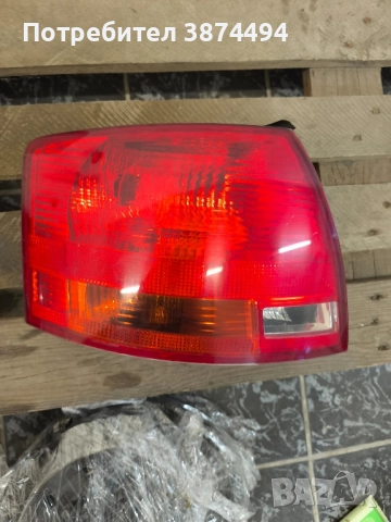 Задни външни стопове за Ауди А4 Б7 (комби), снимка 7 - Части - 52189010