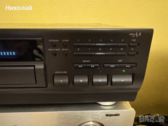 TECHNICS SL-PS840 CD ПЛЕЪР, снимка 4 - Декове - 52597246