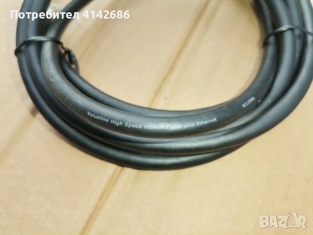 Кабел удължител HDMI F /HDMI M с Ethernet, 2 метра , снимка 3 - Кабели и адаптери - 53234410