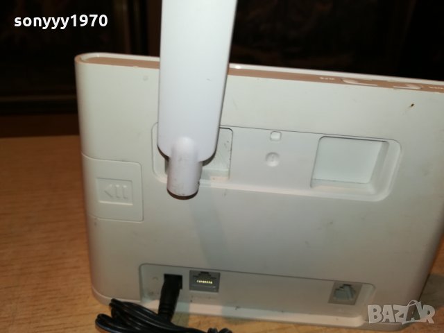 РУТЕР НОВ МОДЕЛ-NEW MODEL HUAWEI 4G 0909212104, снимка 13 - Рутери - 34083463