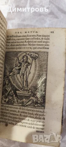 Нов Завет от 1549г(Латински език), снимка 5 - Антикварни и старинни предмети - 56241531