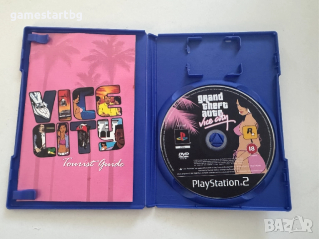 Grand Theft Auto Vice city за PS2, снимка 3 - Игри за PlayStation - 51753797