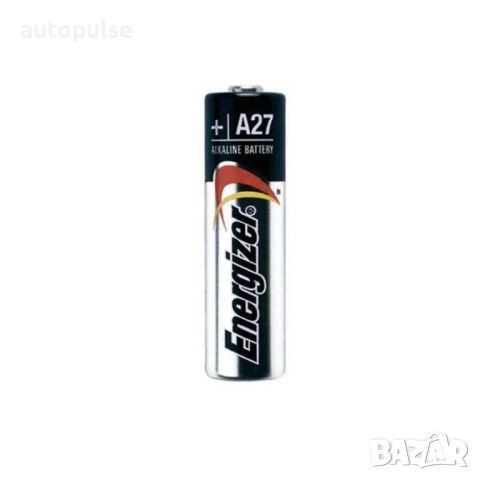 Батерии Energizer A27 2 бр., снимка 2 - Батерии, зарядни - 51695294