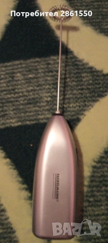 Миксер за кафе и мляко нов