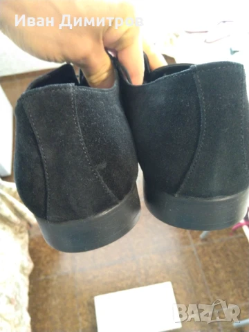 Официални мъжки обувки Bellagio №45, от абитуриентския бал, снимка 11 - Официални обувки - 50804083