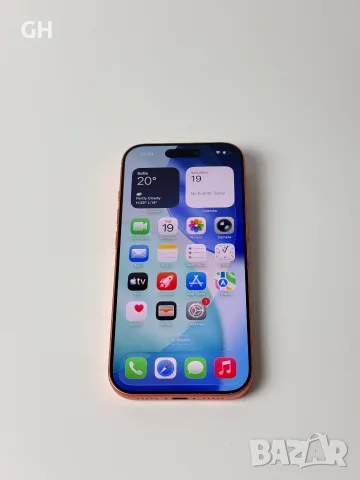 iPhone 17 Prо 256 Gb Orange |  12м. Гаранция | Перфектен, снимка 2 - Apple iPhone - 56145383