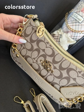 Дамска чанта Coach-IM112j, снимка 5 - Чанти - 54262490